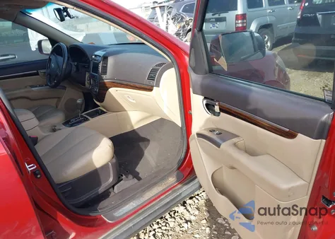 2010 Hyundai Santa Fe Limited V6 from USA, damaged, VIN 5NMSKDAG5AH370366